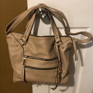 Jessica Simpson Beige Shoulder Bag
